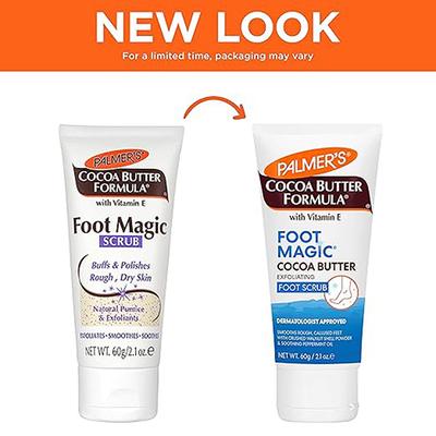 Palmer's Cocoa Butter Formula Foot Magic Scrub 60 gm - Foot Scrubs