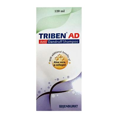 TRIBEN AD Shampoo 120ml - Dandruff-TAA