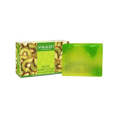 Vaadi Herbals Exotic Kiwi Soap With Green Apple Extract 75 gm - Soaps