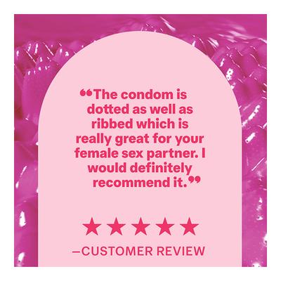 Durex Condoms - Extra Ribbed 10's - Plain/Flavoured Condoms