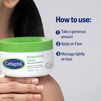 Cetaphil Moisturising Cream 100 gm - Face Moisturizers