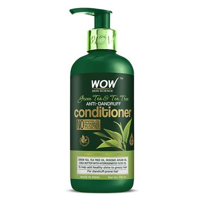 Wow Life Science Green Tea Tree Conditioner 300 ml - Conditioners