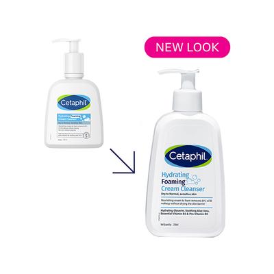 Cetaphil Hydrating Foaming Cream Cleanser 236 ml - Face Washes