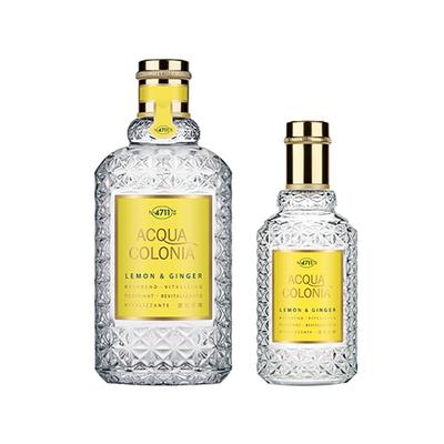 4711 Acqua Colonia Lemon and Ginger EDC 170ml + 50ml 2's - Perfumes (Edt/Edp)