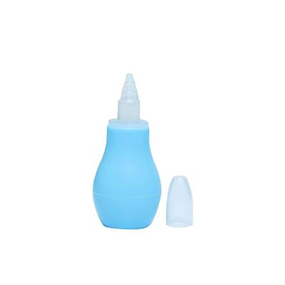Beebaby Nose Cleaner with Silicone Nozzle Blue, 3 Months+ 1's - Baby Skin Care