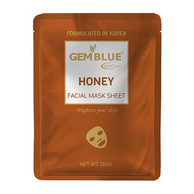 Gemblue Biocare Honey Facial Mask Sheet 20 ml - Sheet Masks