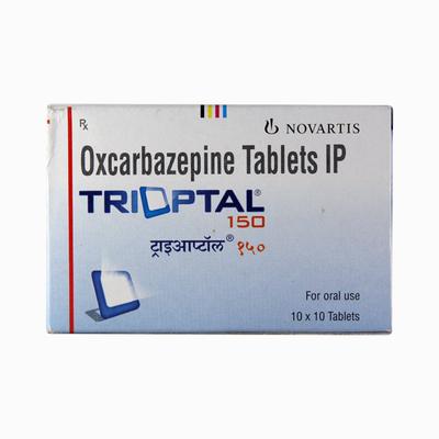 Trioptal 150mg Tablet 10'S - Epilepsy/Convulsion-Ant