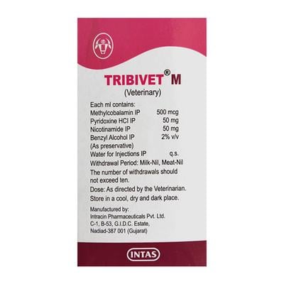 TRIBIVET M (VET) Injection 100ml - Veterinary-Pharma