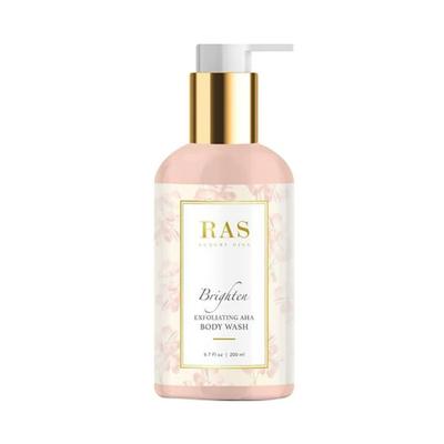 Ras Luxury Skincare Brighten Exfoliating Body Wash 200ml - Shower Gels & Body Wash