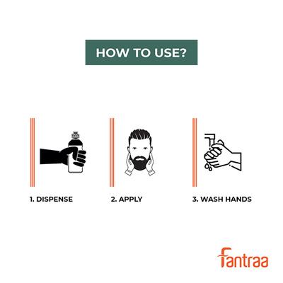 Fantraa Beard & Hair Fragrance Oil Nomadic 30 ml - Beard Oil