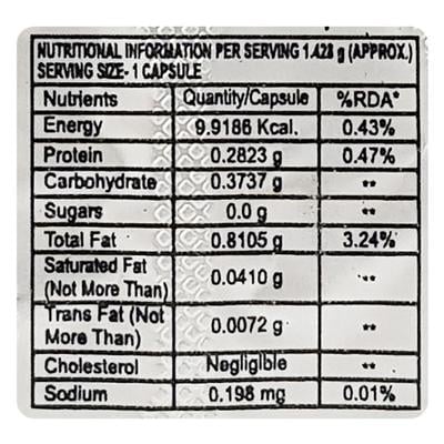 NUTREPA Soft Gelatin Capsule 10's - Supplements-Sup