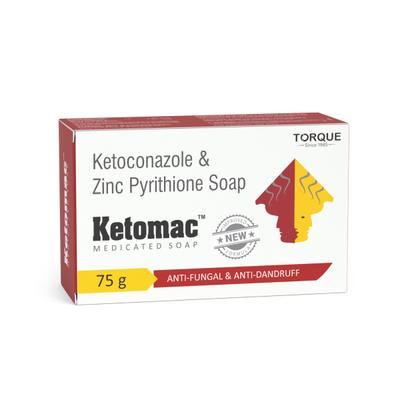 Ketomac Medicated Bathing Bar 75 g - Personal Care (Ayush)