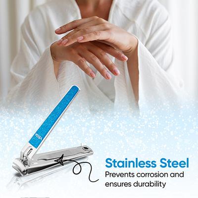 Vega Large Nail Clipper, Colour May Vary (VC2LNC-02) 2's - Nail Care