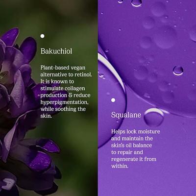 82E Bakuchiol Slip Illuminating Face Oil with Bakuchiol and Squalane (Mini) 15 ml - Face Oils