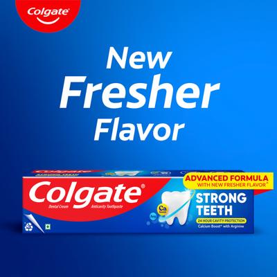 Colgate Strong Teeth Anticavity Toothpaste 100 gm - Toothpaste