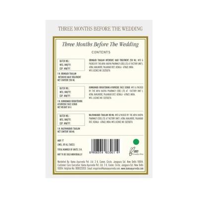 Kama Ayurveda Three Months Before The Wedding 500 gm - Facial Kits