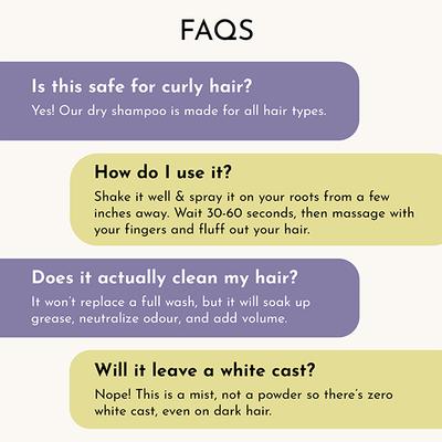 Fix My Curls Goodbye Grease Dry Shampoo 100 ml - Dry Shampoos & Conditioners