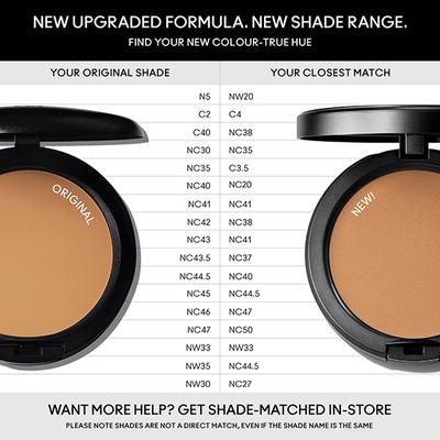 M.A.C STUDIO FIX POWDER PLUS FOUNDATION - NC50 12 g - Foundation