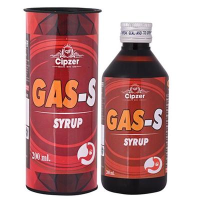 Cipzer Gas S Syrup 200 ml - Speciality Medicines