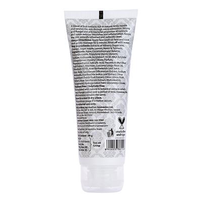 Azafran Organics Clear Skin Face Wash 50 gm - Face Washes