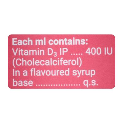 D SOL 400IU Mango Flavour Oral drops 30ml - Supplements-Vit