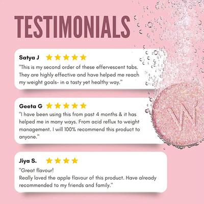 Wellbeing Nutrition Apple Cider Vinegar with the Mother and Garcinia Cambogia Weight Management, Metabolism Boost and Fat Burn - Apple Cider Vinegar - Acv