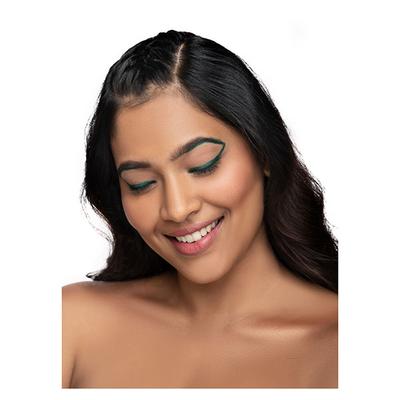 Sugar Cosmetics Kohl of Honour Intense Kajal - 05 Go Green (Single Blister) 0.30gm - Kajal & Kohls