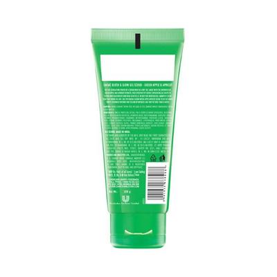 Lakme Green Apple Apricot Gentle On Skin Deep Cleansing Gel Scrub 100 gm - Highlighters & Illuminators