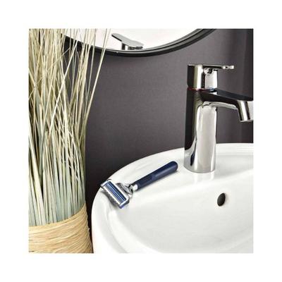 King C. Gillette Men's Neck Razor, for Sensitive Skin (Neck and Cheeks) with Built in Precision Trimmer for Shaping 1's - Razors & Cartridges