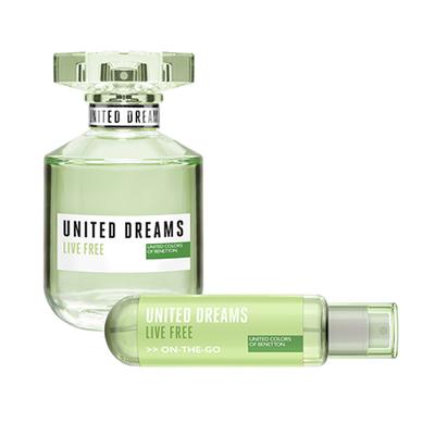 United Colors of Benetton On - The - Go United Dreams Live Free 30ml - Women Perfumes (Edt/Edp)