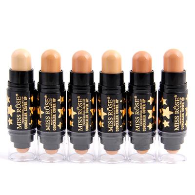 Miss Rose Perfect 2 in 1 Concealer With Puff 7601 - 37Y 02 20 gm - Concealer