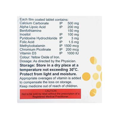 SAMION CD3 (THERAPEUTIC) Tablet 10's - Supplements-Vam