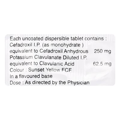 Droxyl Clav 250mg Tablet 10'S - Bacterial Infections-Cep