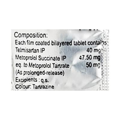 NEWTEL BETA 50mg Tablet 10's - Hypertension-Ana