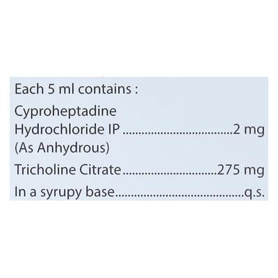 CYPZEST Syrup 200ml - Appetite-App