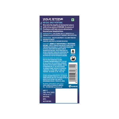 Wild Stone Intense Ocean body perfume 120 ml - Men Deodorants/Roll-Ons