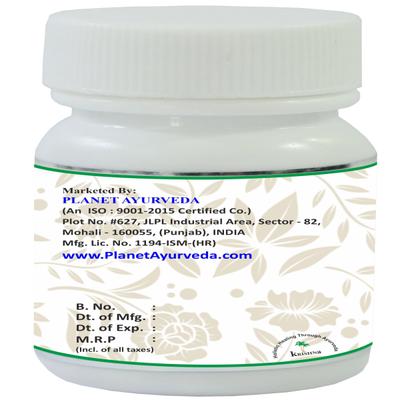 Planet Ayurveda Kamdudha Ras Moti Yukt Tablet 60's - Speciality Medicines