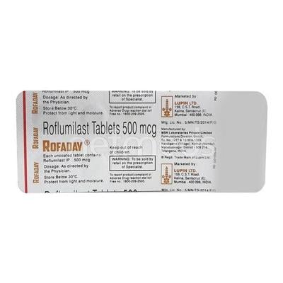 Rofaday Tablet 10'S - Asthma/COPD-Ast