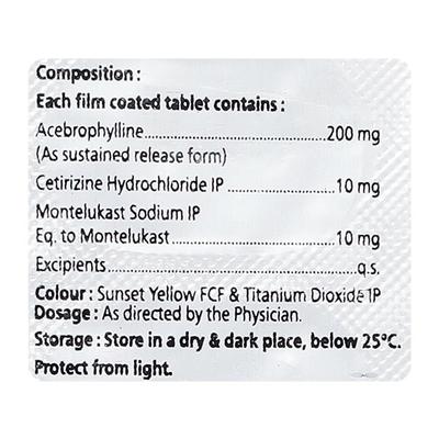 LELET AM Tablet 10's - Asthma/COPD-Ast