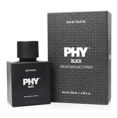 Phy Eau de toilette - Black 100 ml - Men Perfumes (Edt/Edp)