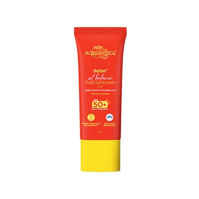 Aqualogica Detan+ Oil Balance Fluid Sunscreen 50 gm - Body Sunscreen
