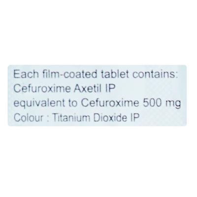 BIPACEF 500 Tablet 10's - Bacterial Infections-Cep