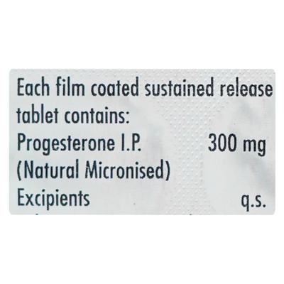 PRESERVGEST SR 300 Tablet 15's - Hormonal Therapy-Oes