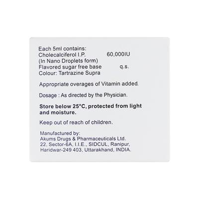 SOLIS D3 NANO SUGAR FREE Oral Solution 5ml - Supplements-Vit