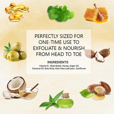 Mancode Multi Vitamin Sugar Face and Body Scrub 125 gm - Scrubs & Exfoliants