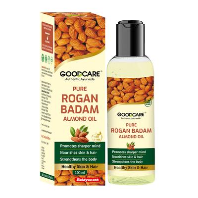 Goodcare Rogan Badam Almond Oil 100 ml - Speciality Medicines