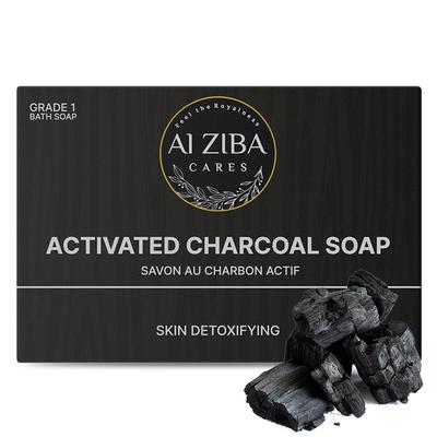 Alziba Cares Soap - Activated Charcoal 100 g - Soaps