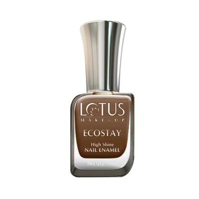 Lotus Make-up Ecostay Nail Enamel Cappuccino E79 10 ml - Nail Polish