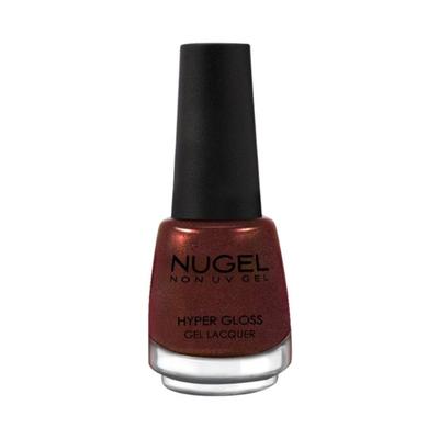 Nugel CHROMATIC REDORANGE 88 Non Uv Gel Hyper Gloss Nail Enamel 13 ml - Nail Polish