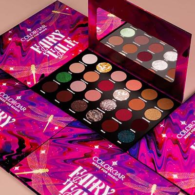 Colorbar Fairytale Eyeshadow Palette 24 Shades 30 gm - Eye Shadow Palettes